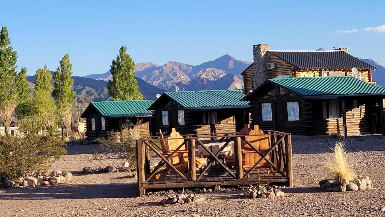 Naol Village Uspallata Exterior foto